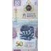 (119) ** PNew (PN138) Mexico - 50 Pesos (2025-Comm)